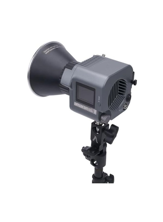 أبتشر ضوء أحادي LED نهاري Aputure amaran COB 60d S  أو يمكن كتابته بشكل أوضح بالعربية: - Image 1